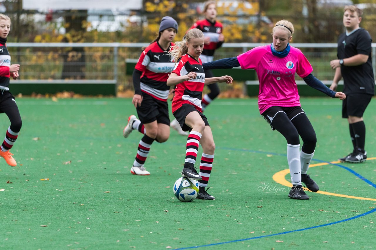 Bild 243 - wCJ VfL Pinneberg - Altona 93 : Ergebnis: 1:1